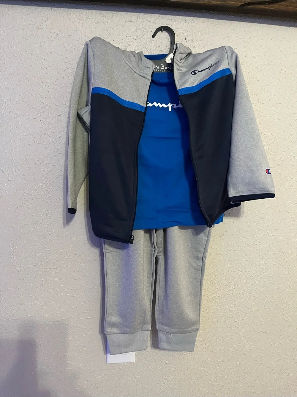Champion three piece